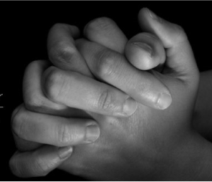 praying hands
